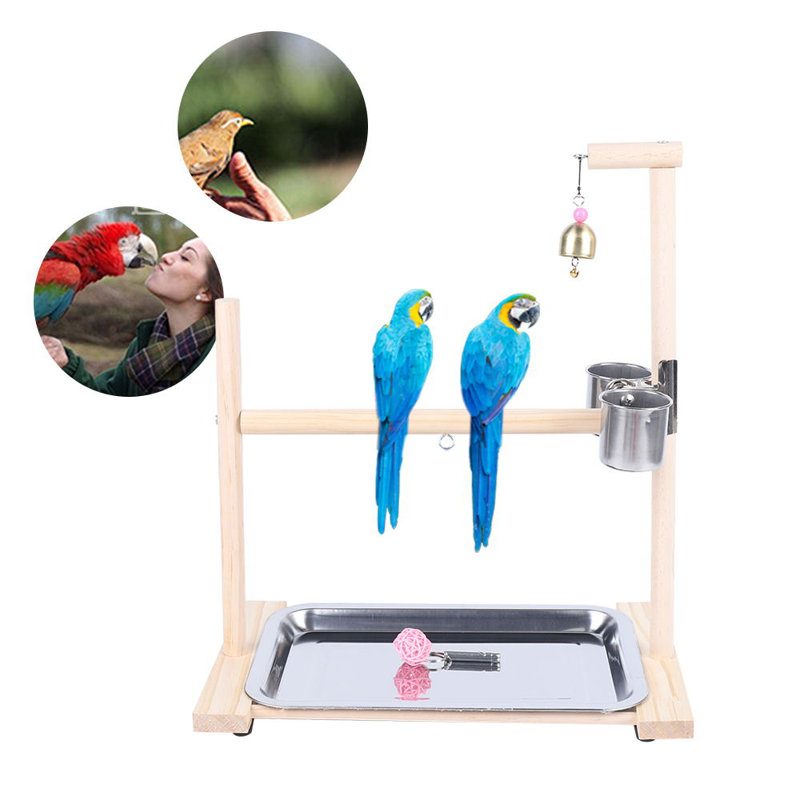 14.17 Metal Bird Play Stand